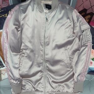 Women guess bomber jacket